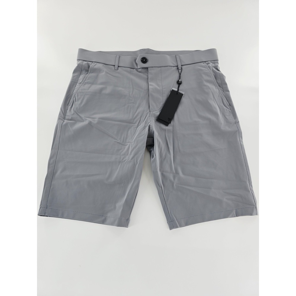 Greyson Golf Montauk Shorts Slate Grey Size 30 $118 New 10" Inseam MCLSCB20
